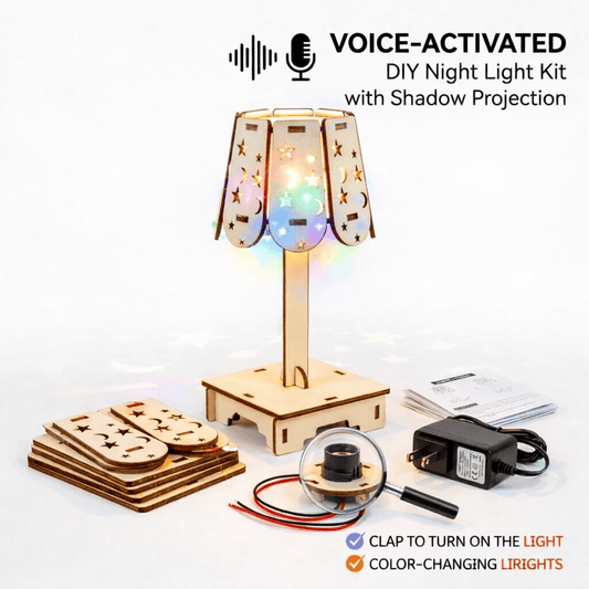 DIY Voice-Activated Night Light Kit