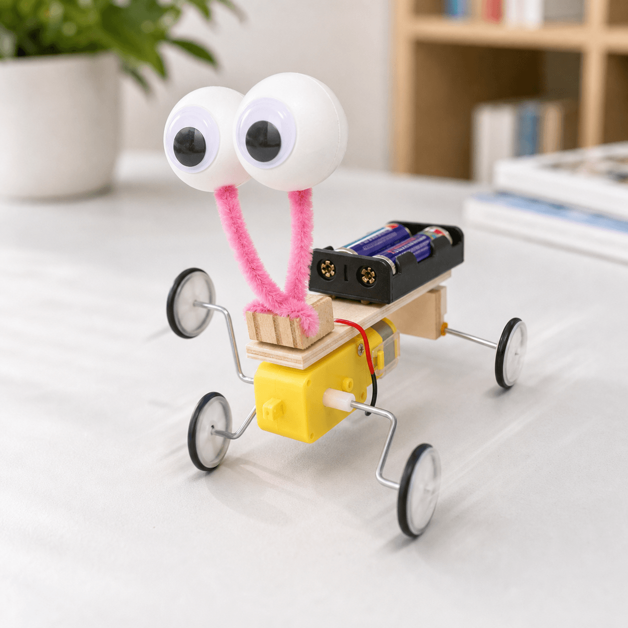 DIY Electric Bug Robot Kit