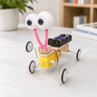 DIY Electric Bug Robot Kit