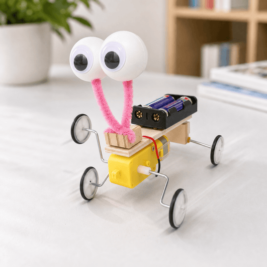 DIY Electric Bug Robot Kit image 3