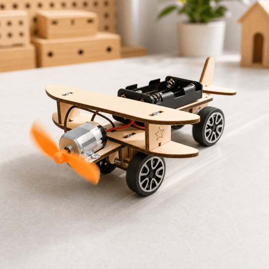 DIY Wooden Airplane Kit image 3