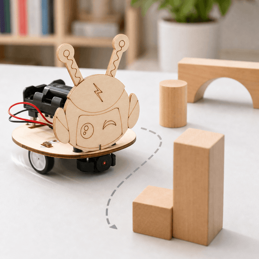 DIY Obstacle Avoiding Robot Kit image 3