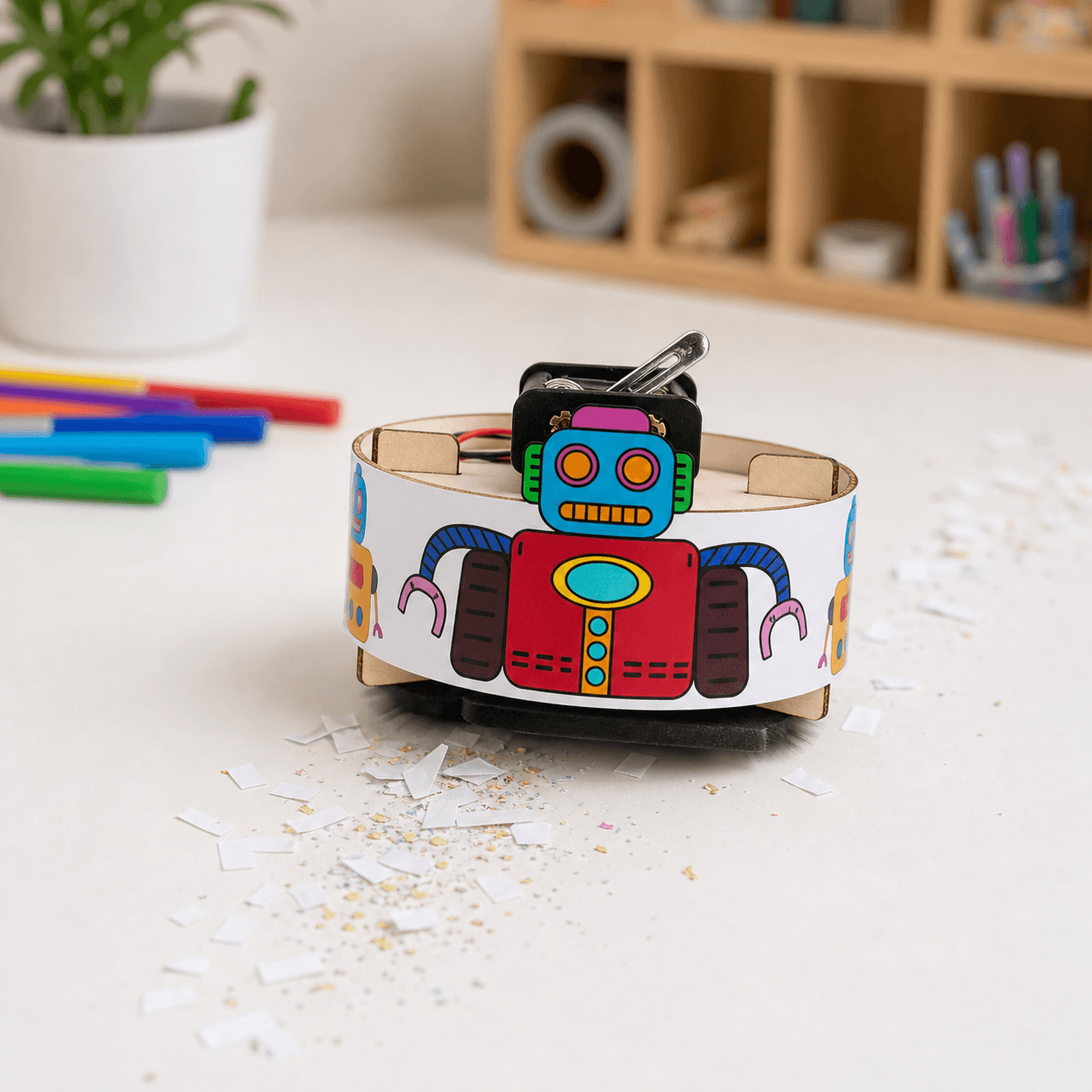 DIY Sweeping Robot Kit