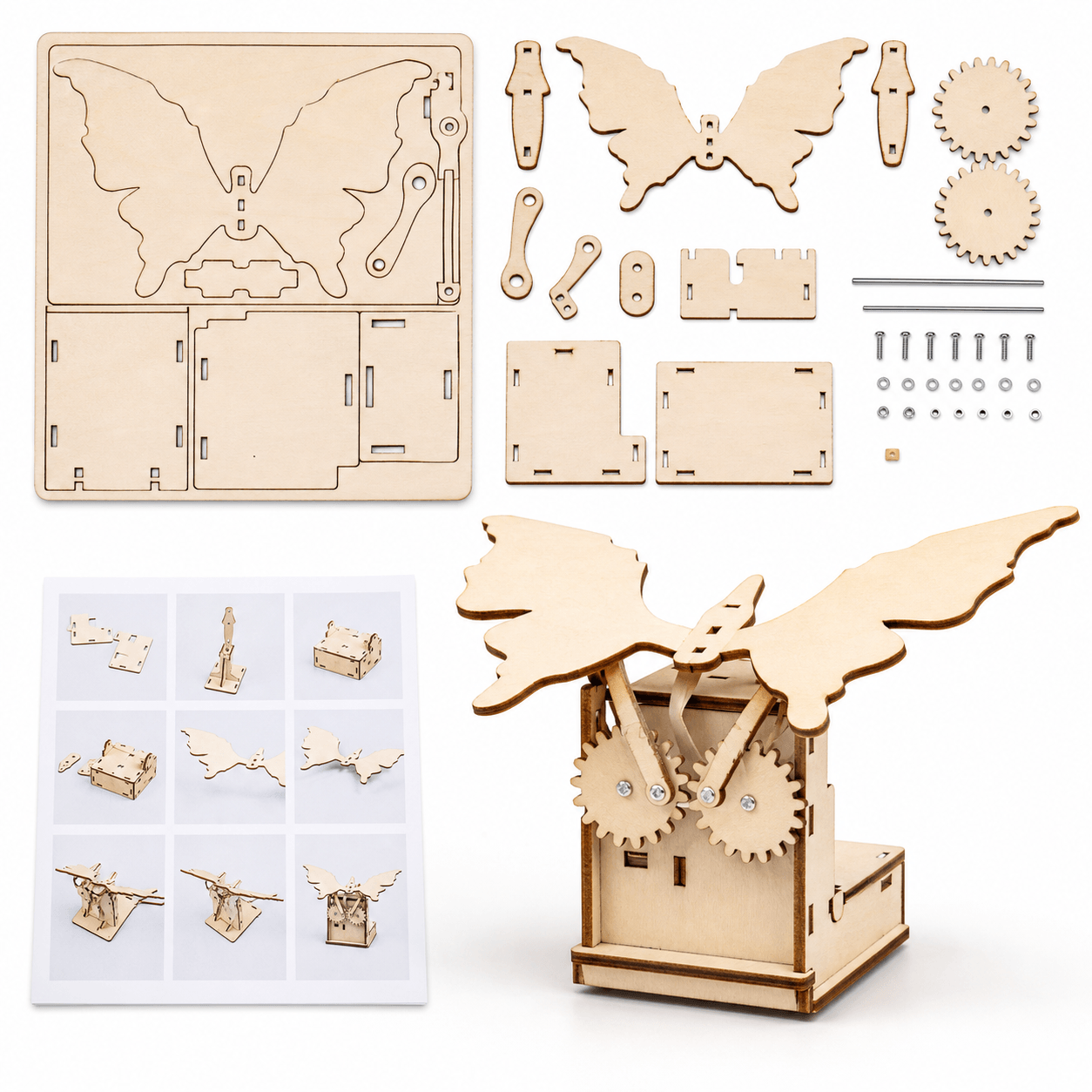 DIY Bionic Butterfly Kit