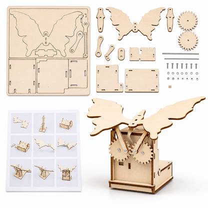 DIY Bionic Butterfly Kit