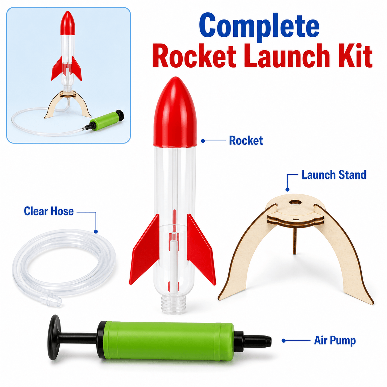 DIY Water Rocket Kit