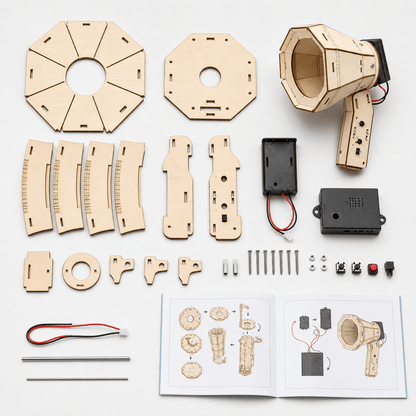 DIY Wooden Voice Recorder Kit