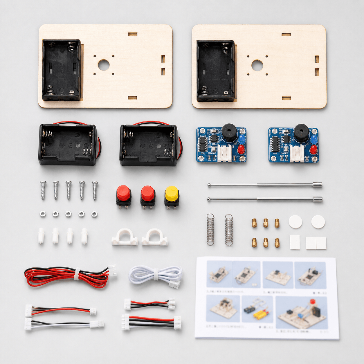 DIY Morse Code Telegraph Kit
