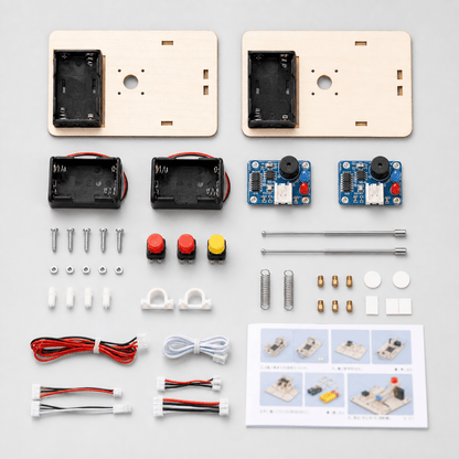 DIY Morse Code Telegraph Kit