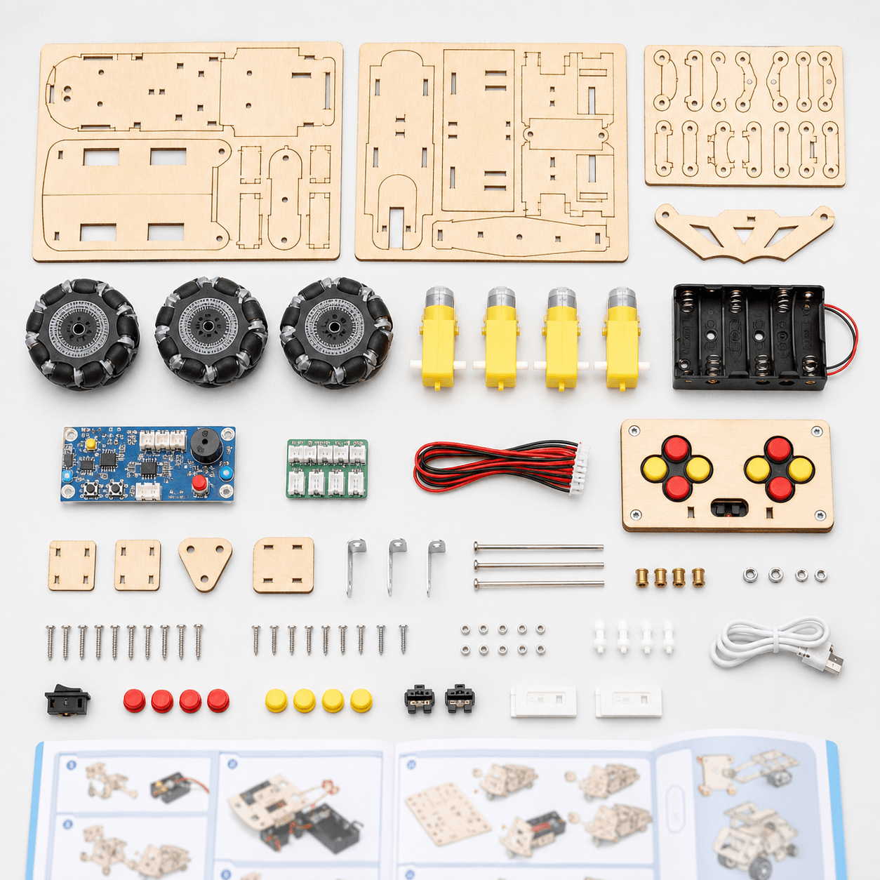 DIY Remote Control Off-Road Car Kit