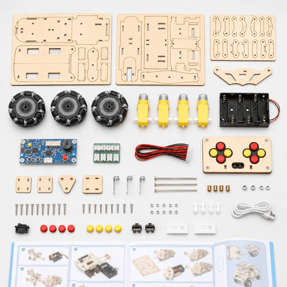 DIY Remote Control Off-Road Car Kit