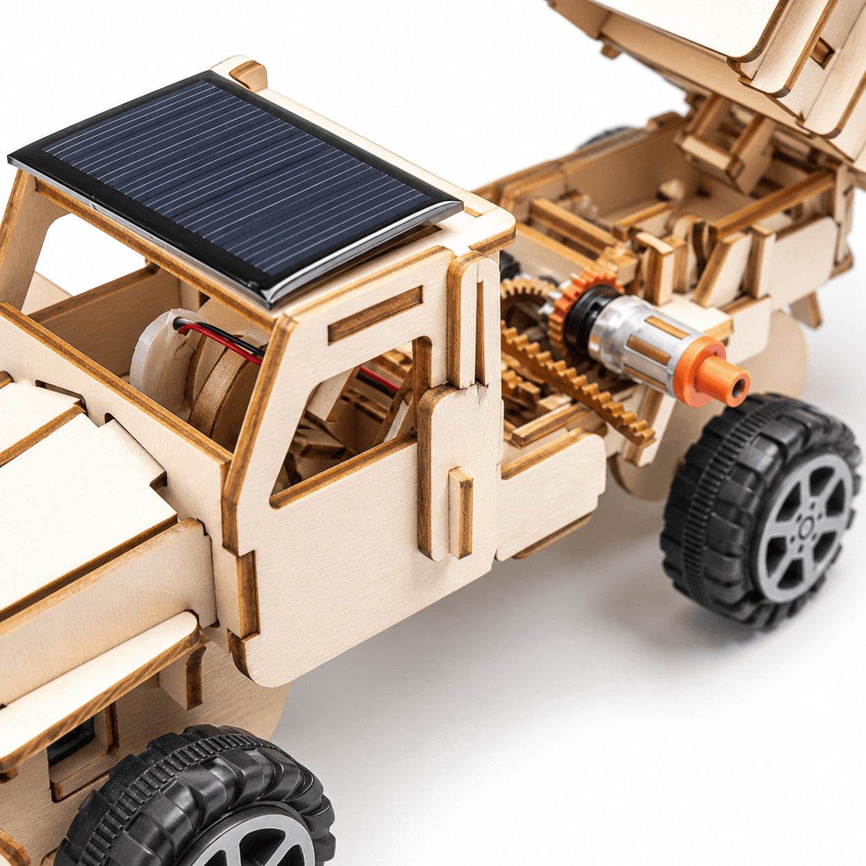 DIY Solar Powered Truck Kit