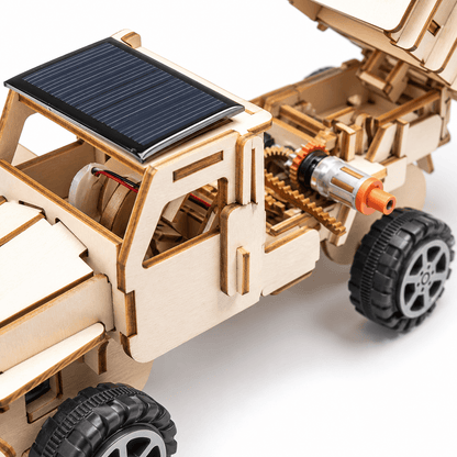DIY Solar Powered Truck Kit