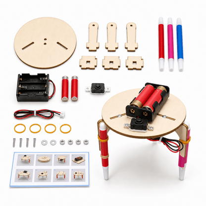 DIY Drawing Robot STEM Kit
