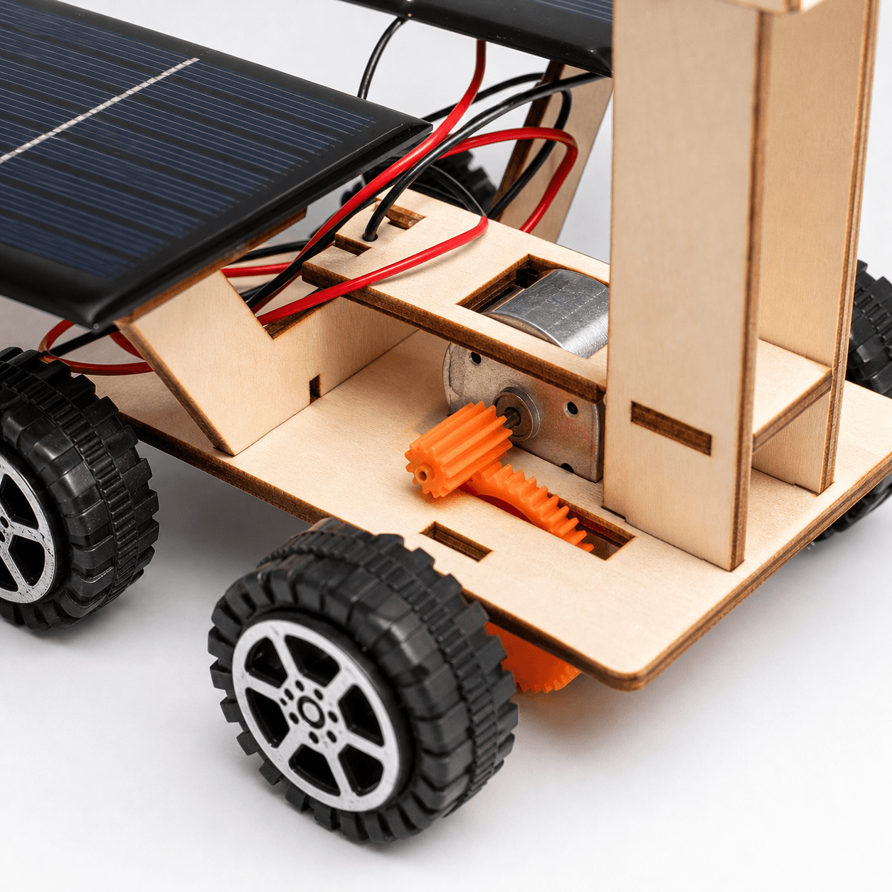 Build Your Own Solar Rover