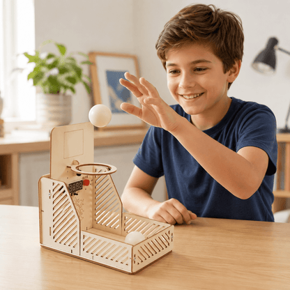 DIY Mini Basketball Hoop Game