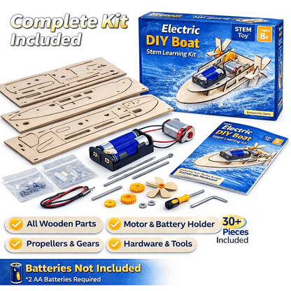 DIY Electric Paddle Boat Kit