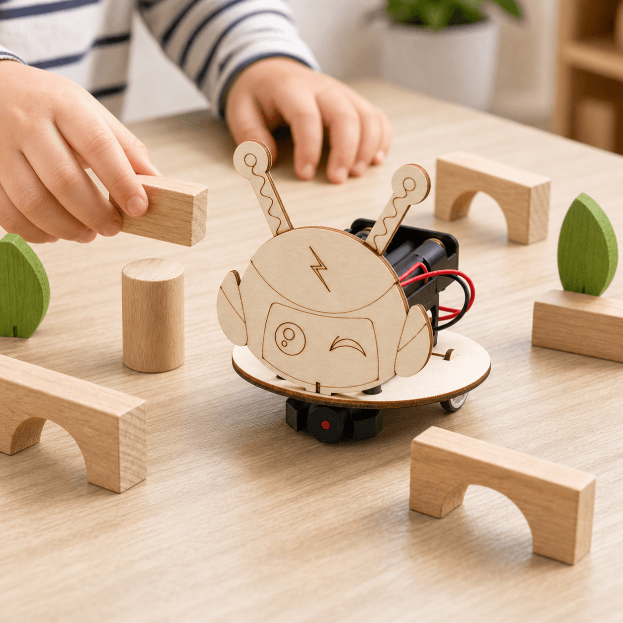 DIY Obstacle Avoiding Robot Kit