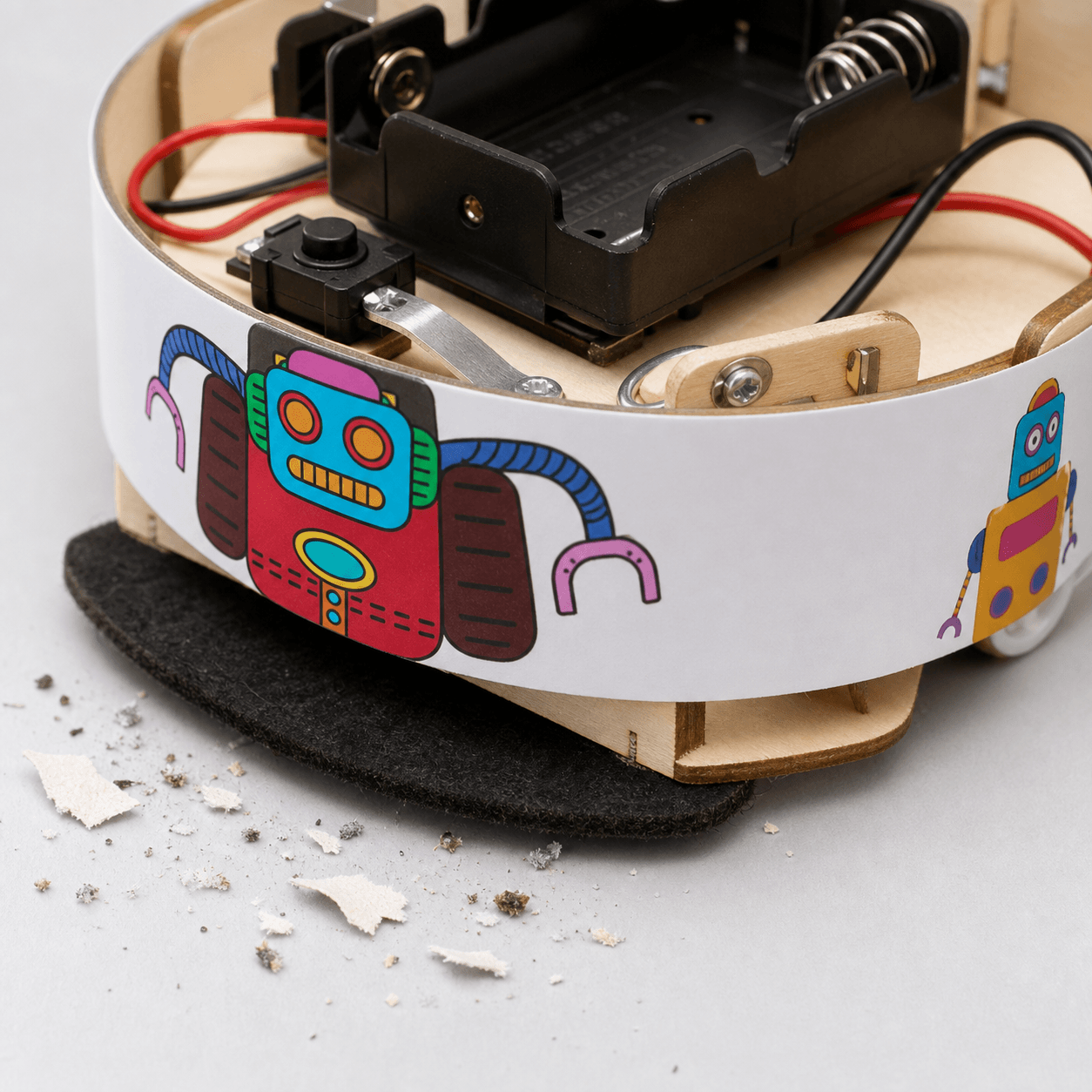 DIY Sweeping Robot Kit