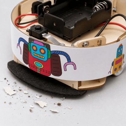 DIY Sweeping Robot Kit