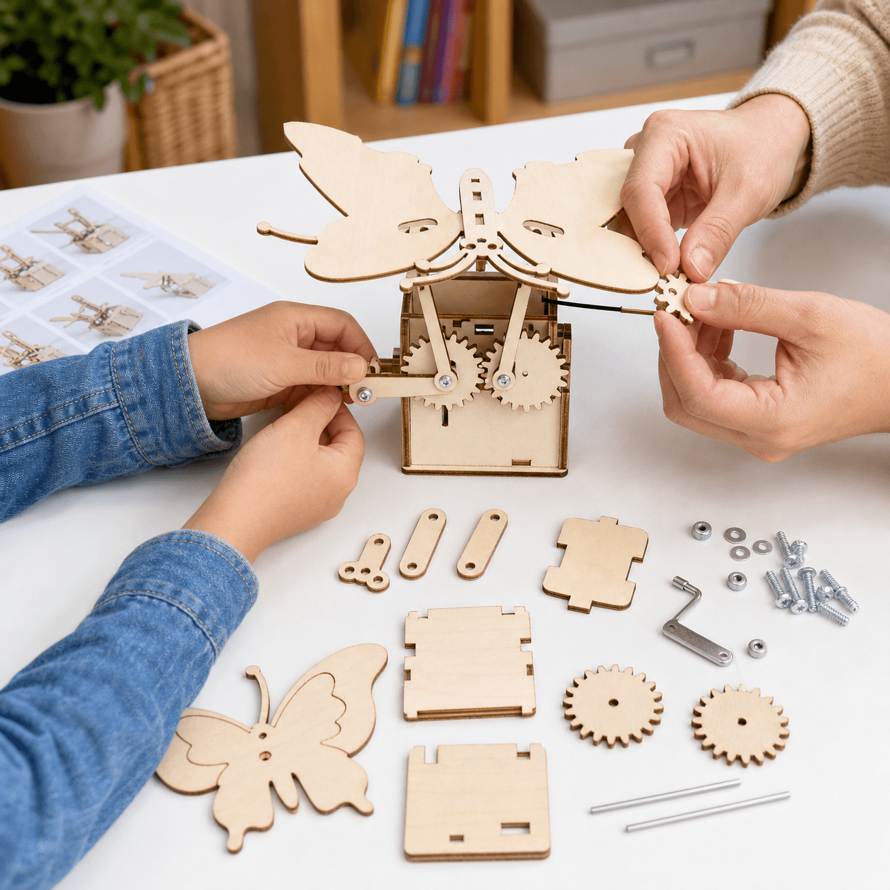 DIY Bionic Butterfly Kit