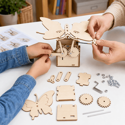DIY Bionic Butterfly Kit