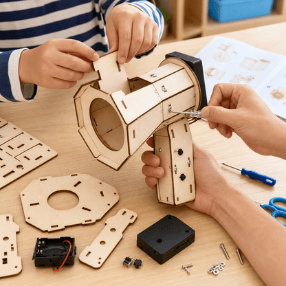 DIY Wooden Voice Recorder Kit