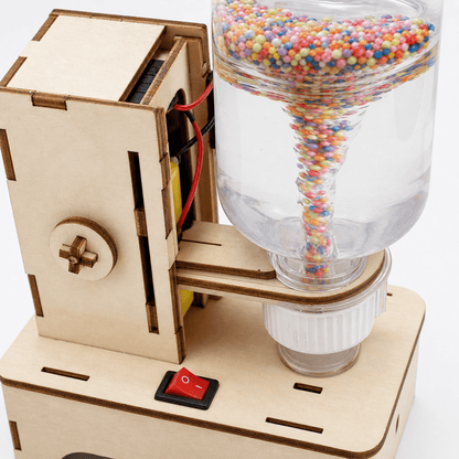 DIY Tornado Vortex Science Kit