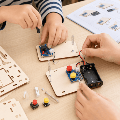 DIY Morse Code Telegraph Kit