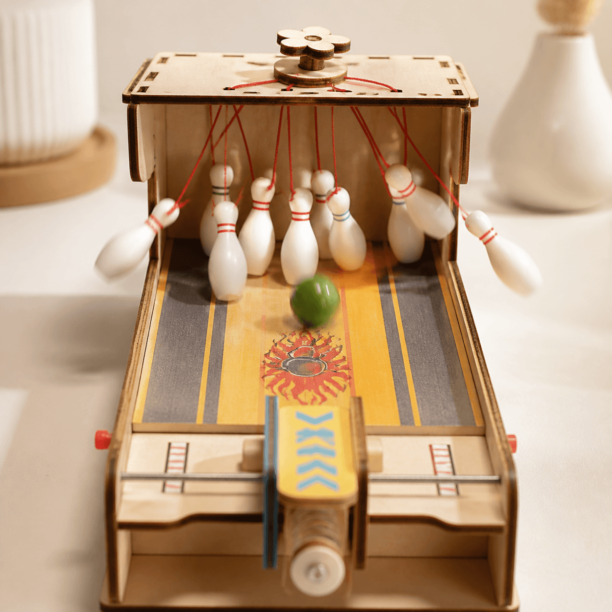 Build Your Own Wooden Bowling Game