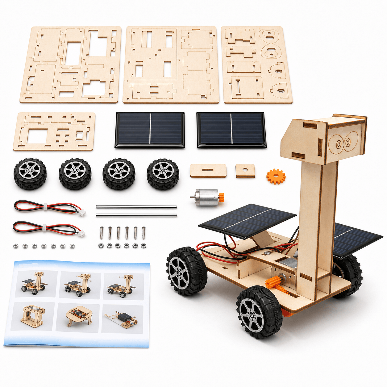 Build Your Own Solar Rover