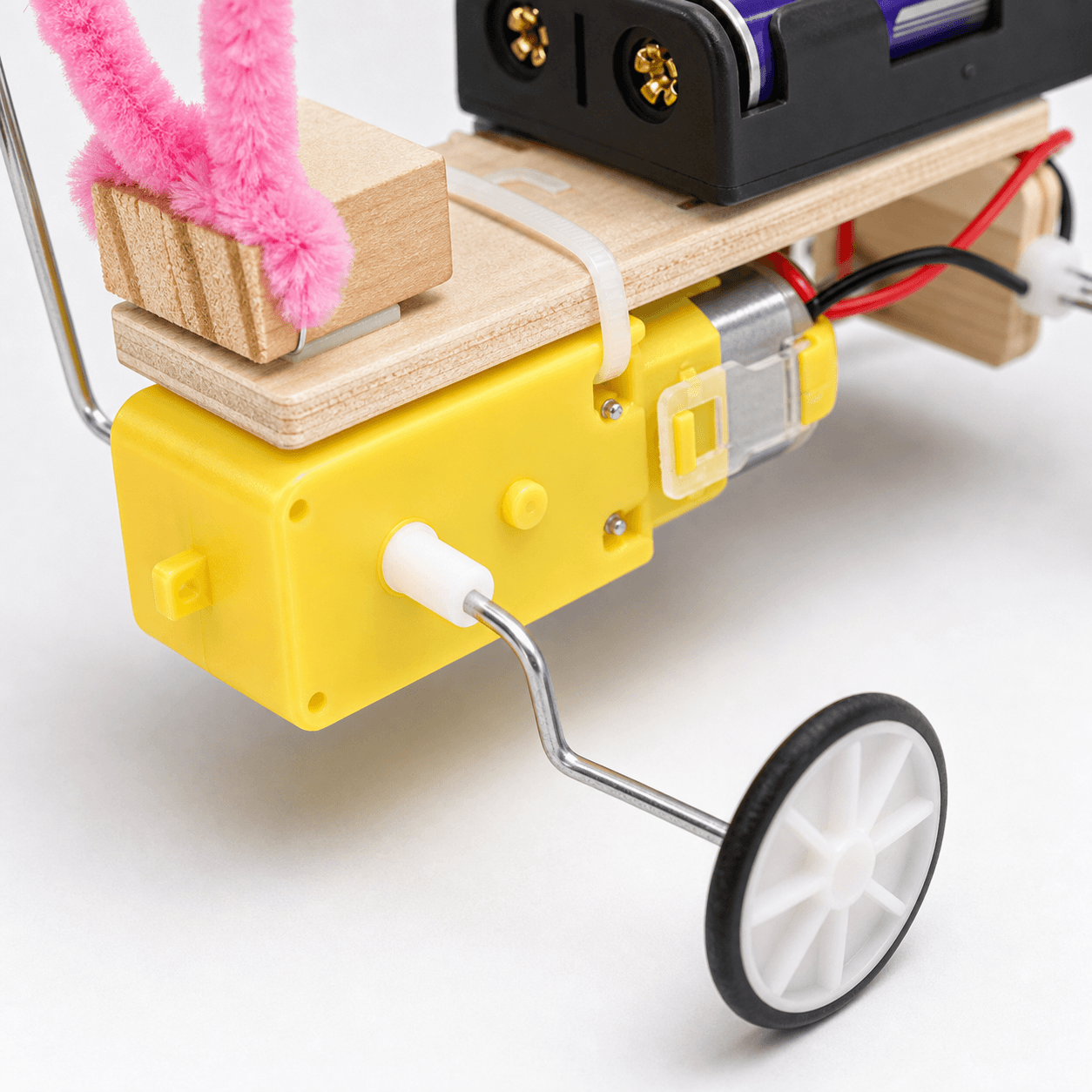 DIY Electric Bug Robot Kit