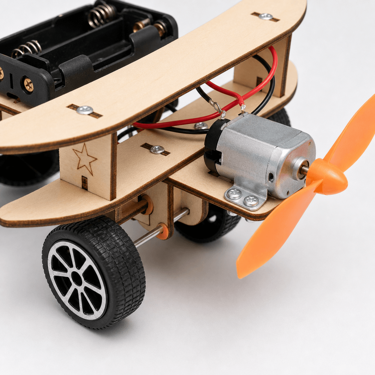 DIY Wooden Airplane Kit