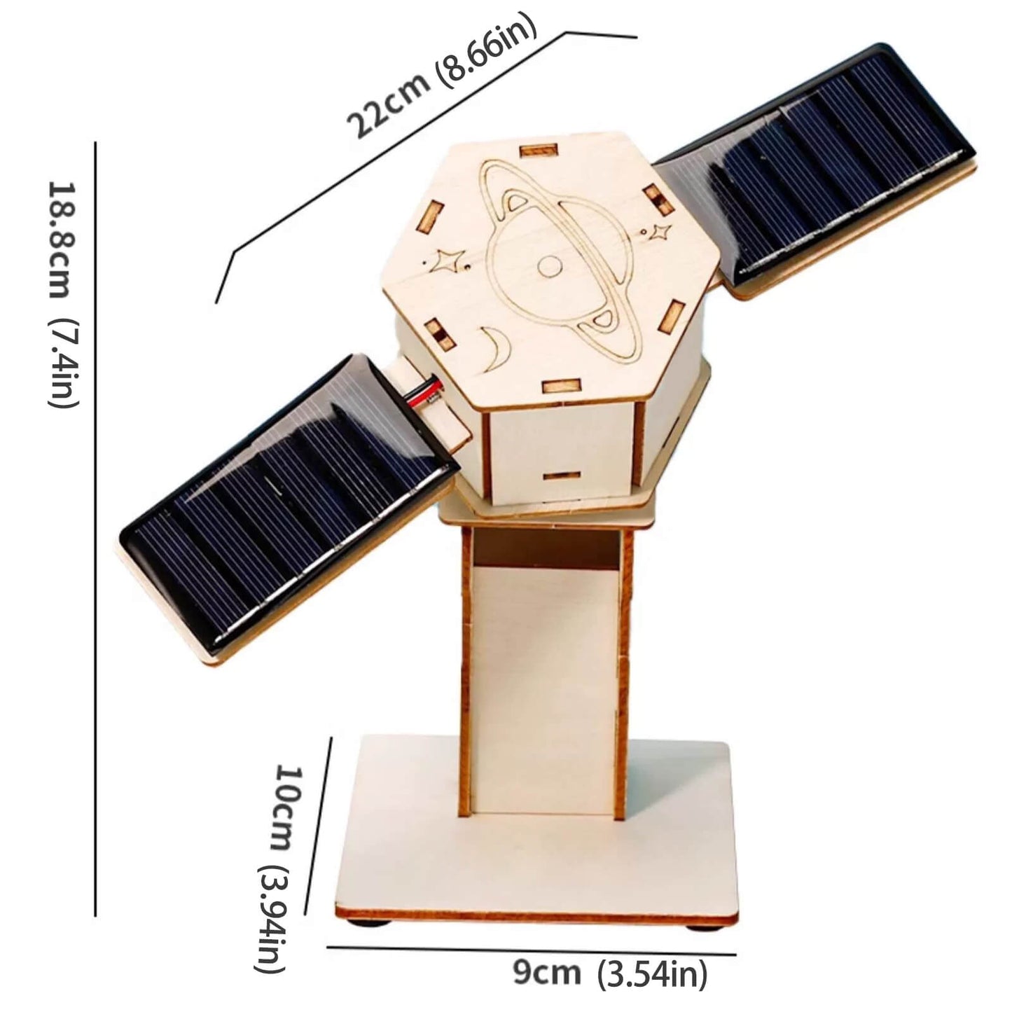 DIY Solar Satellite Kit