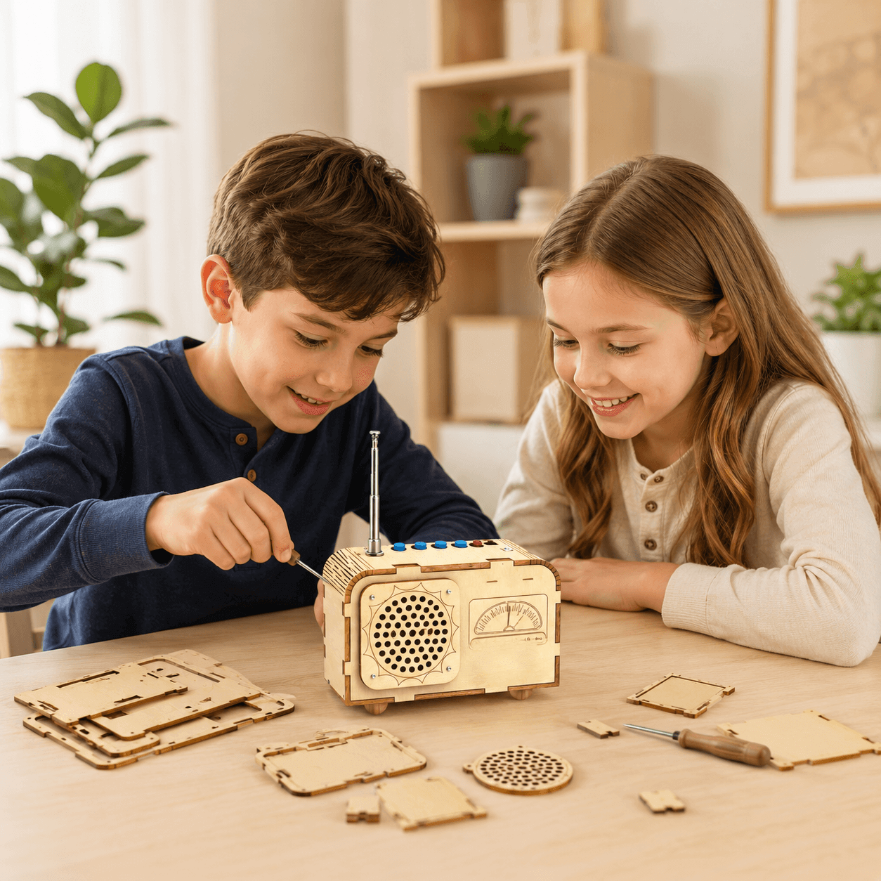 DIY FM Radio Kit Build a Real Working Radio