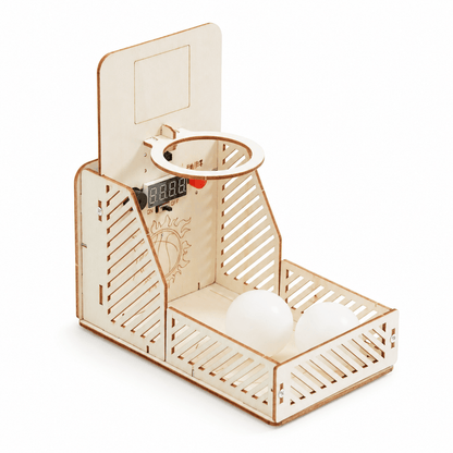 DIY Mini Basketball Hoop Game