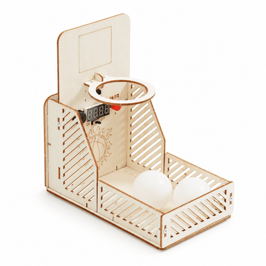 DIY Mini Basketball Hoop Game