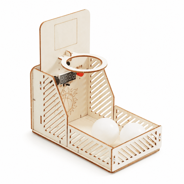 DIY Mini Basketball Hoop Game