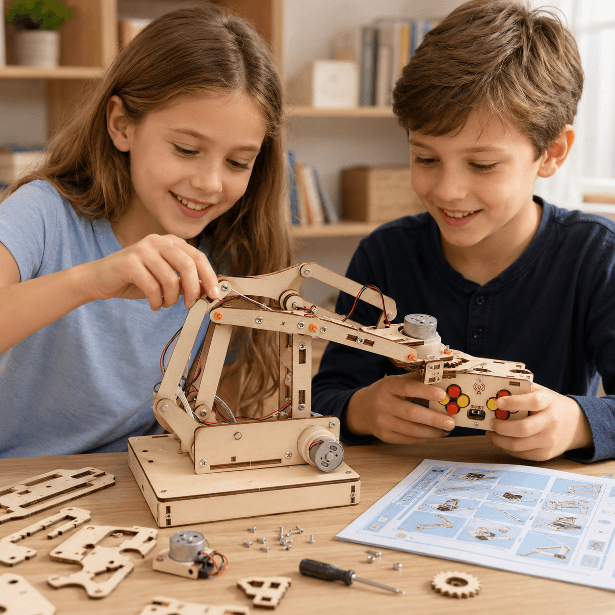DIY Remote Control Robotic Arm Kit