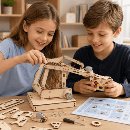 DIY Remote Control Robotic Arm Kit