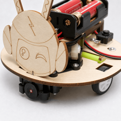 DIY Obstacle Avoiding Robot Kit