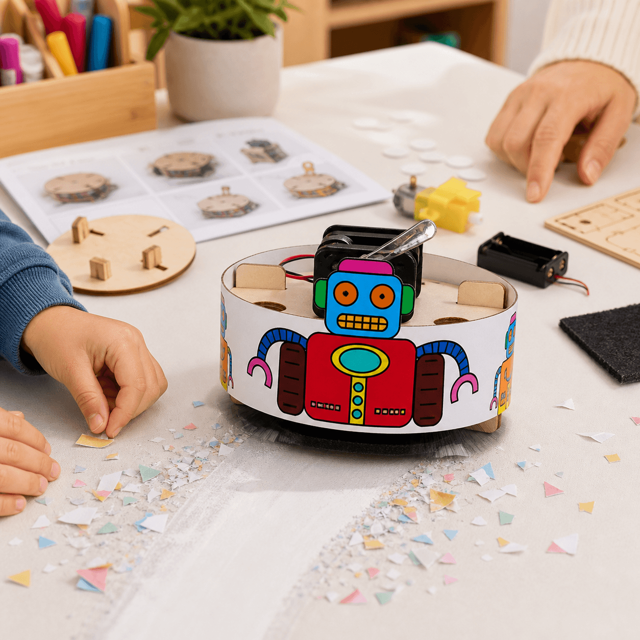 DIY Sweeping Robot Kit