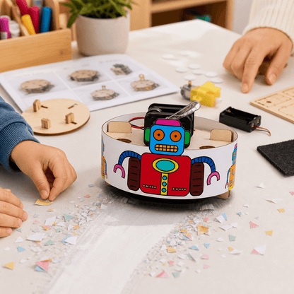 DIY Sweeping Robot Kit