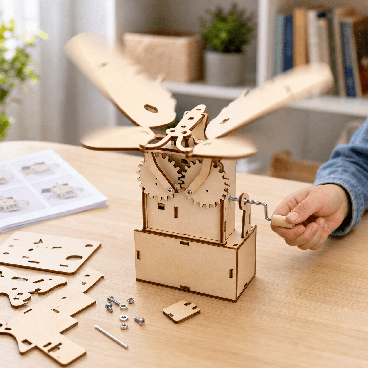 DIY Bionic Butterfly Kit