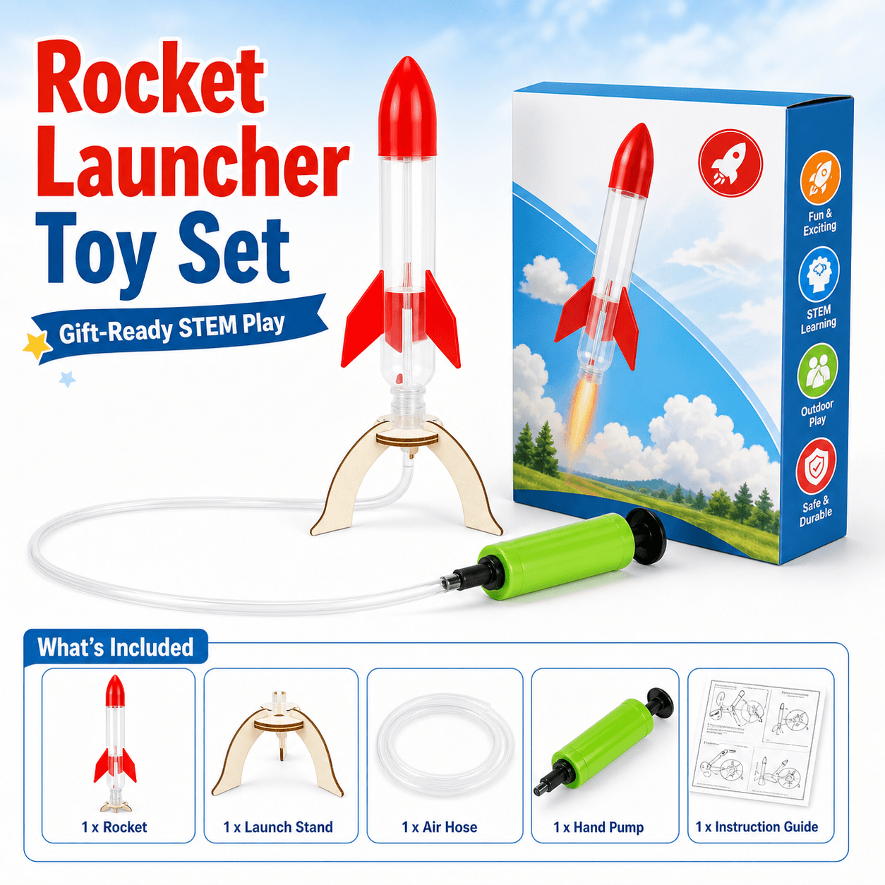 DIY Water Rocket Kit