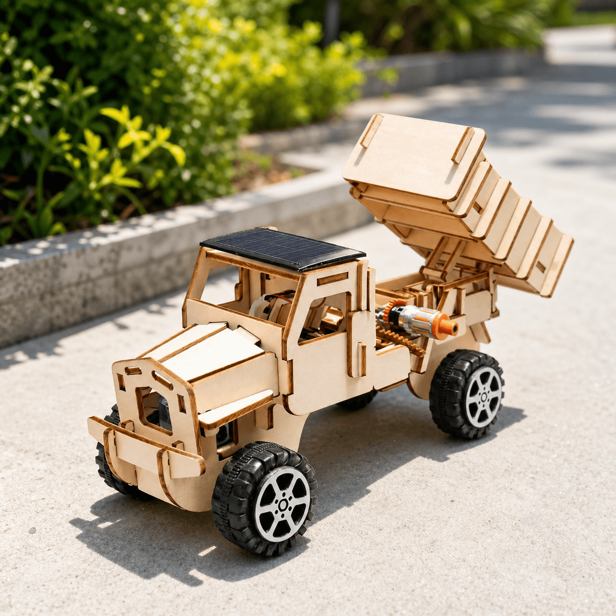 DIY Solar Powered Truck Kit