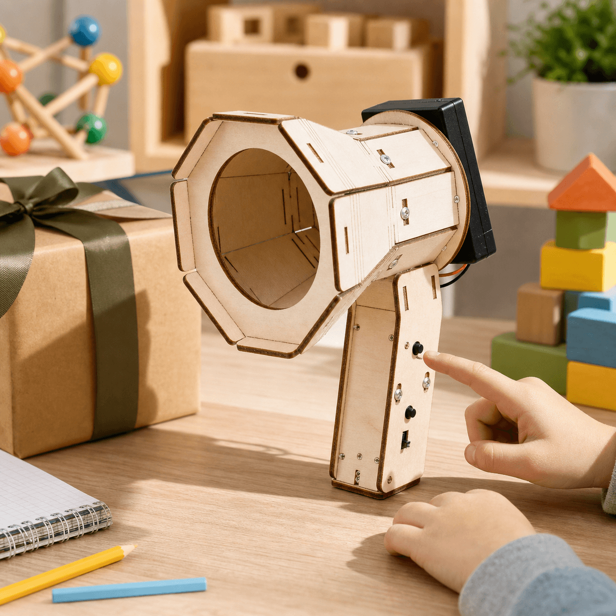 DIY Wooden Voice Recorder Kit
