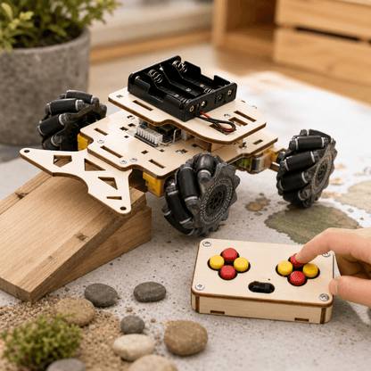 DIY Remote Control Off-Road Car Kit