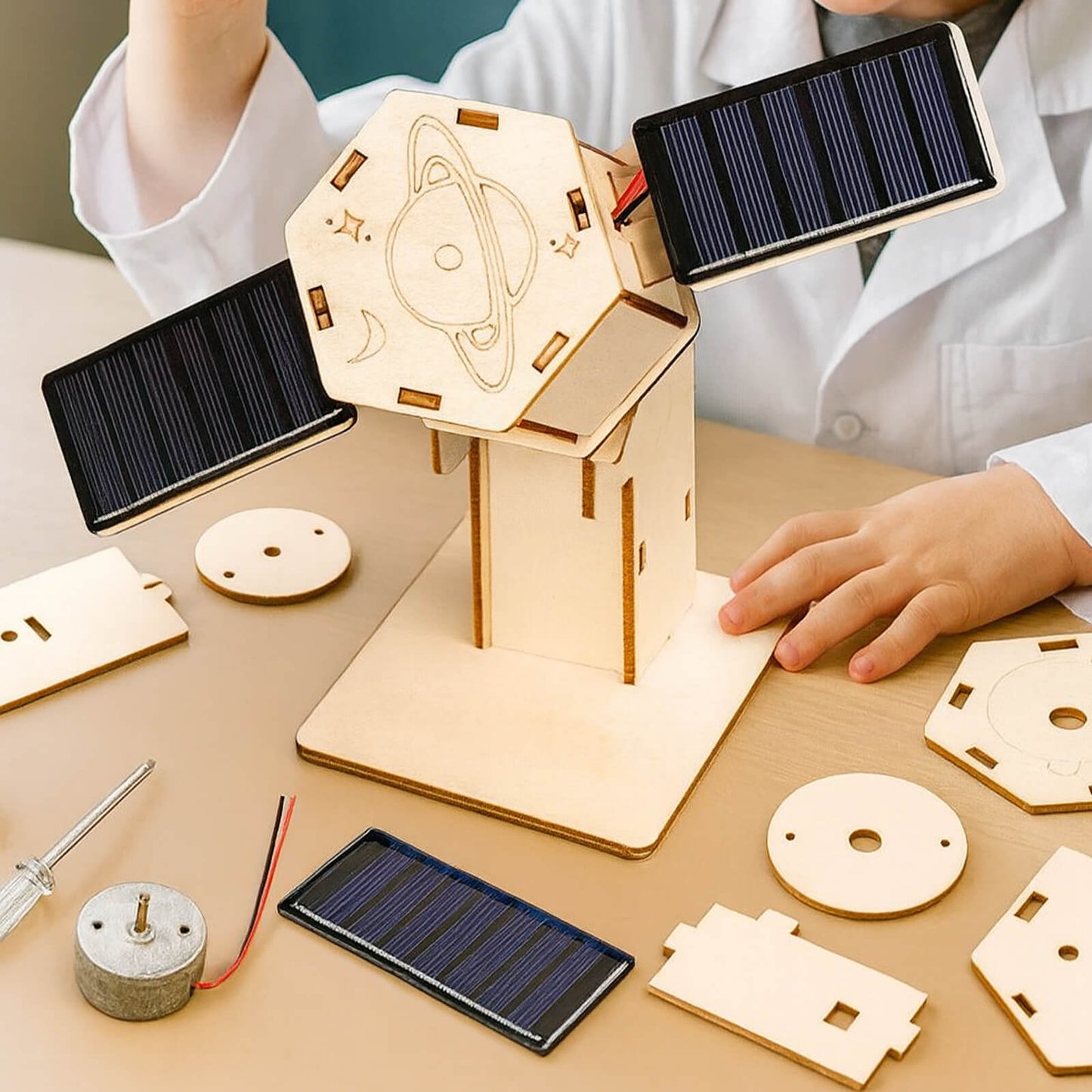 DIY Solar Satellite Kit