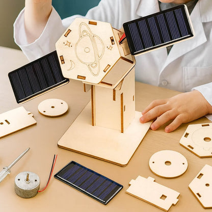 DIY Solar Satellite Kit